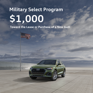 Audi Cape Fear Military Offer