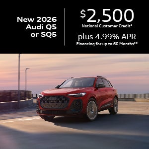 New 2026 Audi Q5 or SQ5