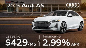 2025 Audi A5 Offer