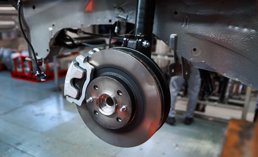 Audi Brake Rotor Replacement in Austin, TX