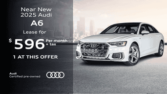 Used Audi Lease Special