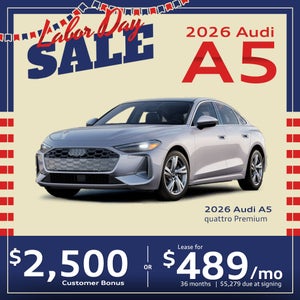 2026 Audi A5 quattro Premium