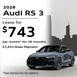 2026 Audi RS3
