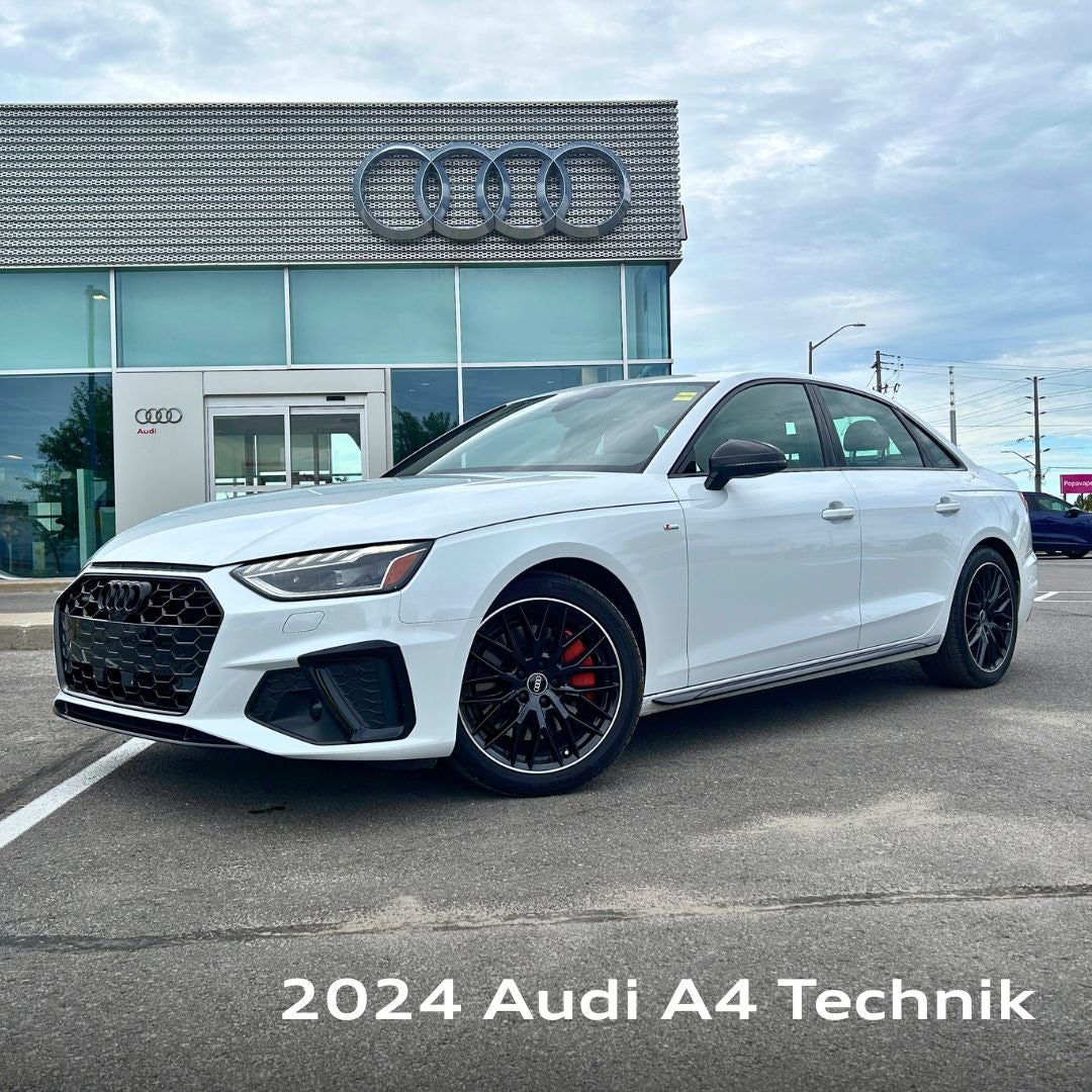 image of a used 2024 Audi A4
