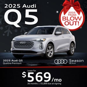 2025 Audi Q5 quattro Premium
