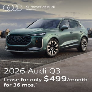 2026 Audi Q3 Lease