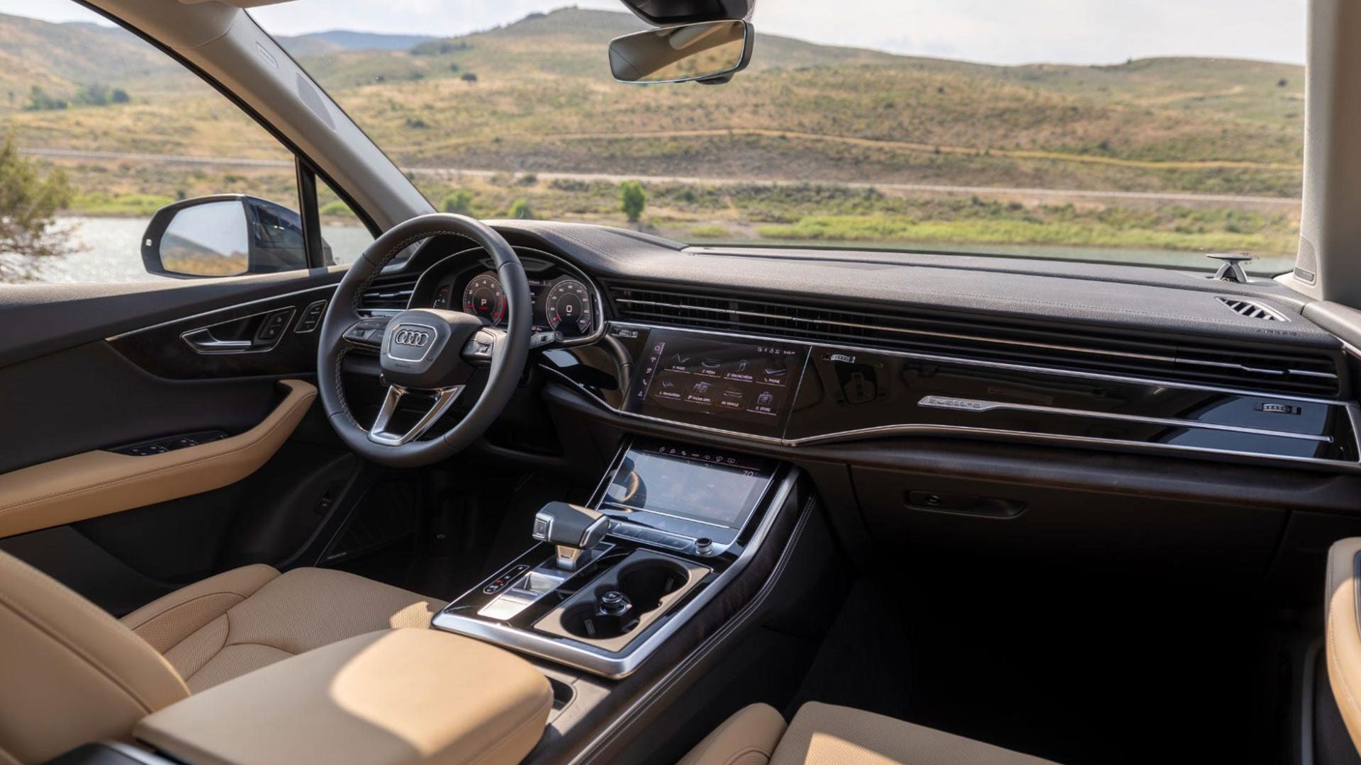 Audi Q7 Interior