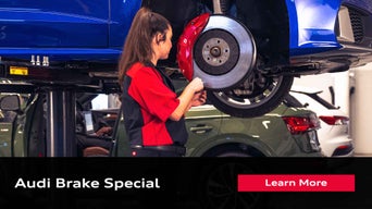 Audi Genuine Brake Special