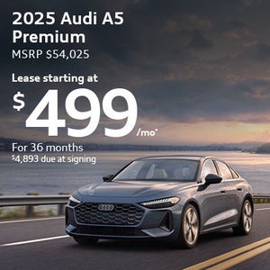 2025 Audi All-new A5 Premium