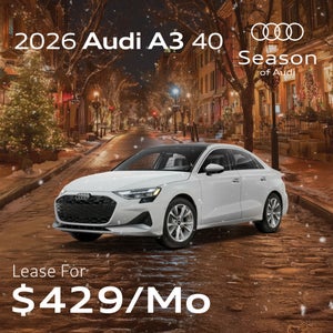 2026 Audi A3 Lease Offer.