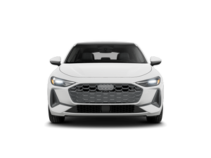 Front view of an Audi A5