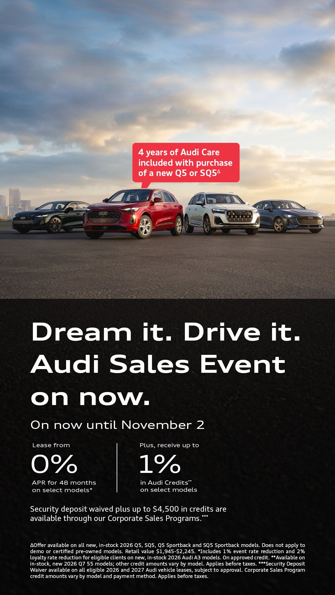 Dream It Drive It Event.