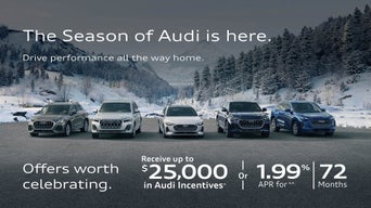 Season of Audi Sales Event