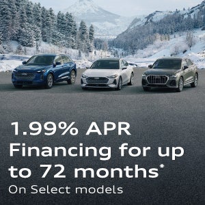 1.99% APR Financing for up to 72 months*