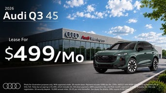 2026 Audi Q3 Offer