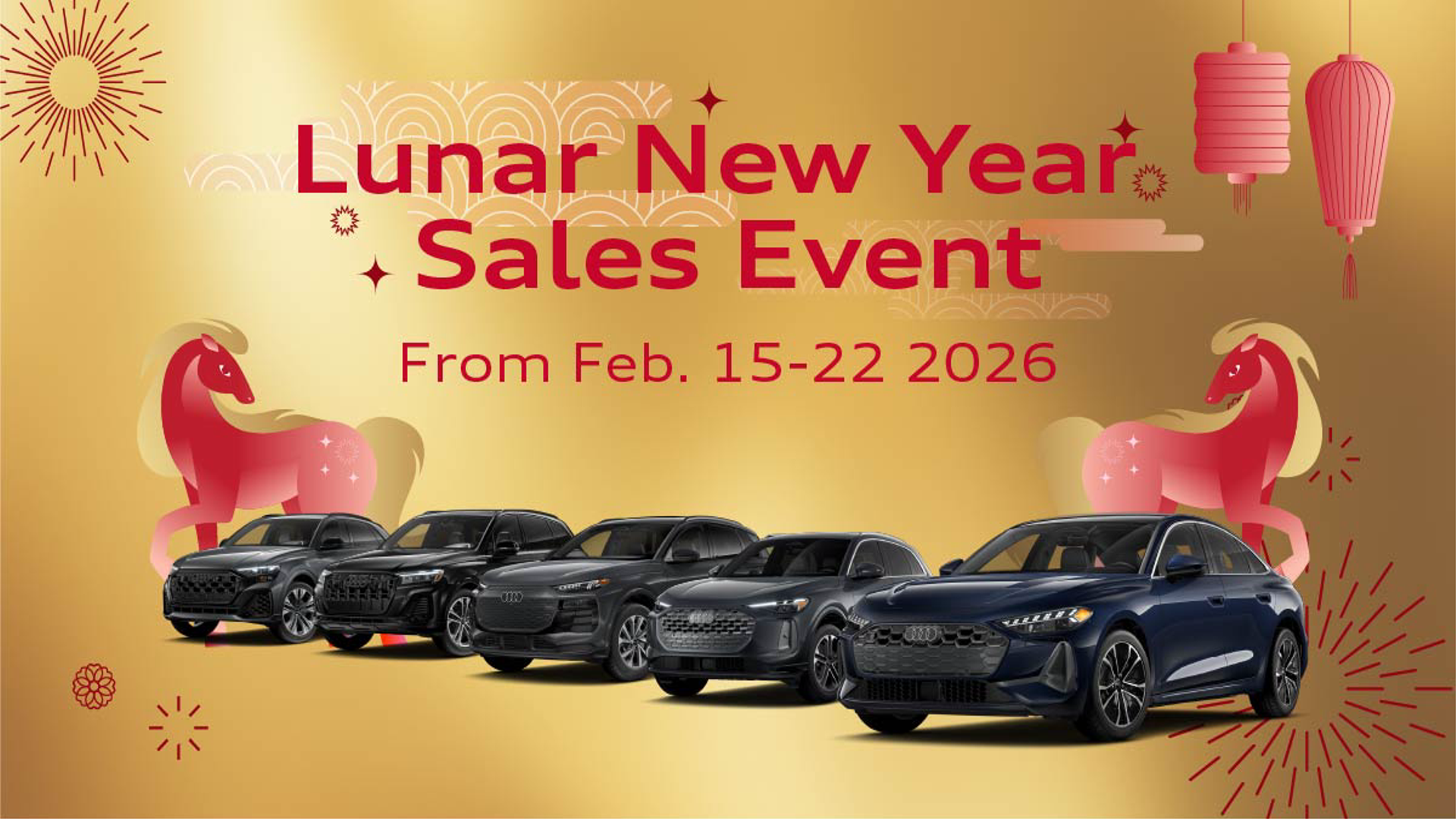 Lunar New Year Audi Boundary 2026