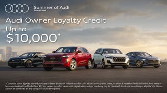 Audi Loyalty offer