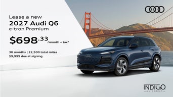 2027 Audi Q6 e-tron Premium front facing