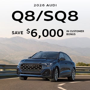 Audi Q8 Special