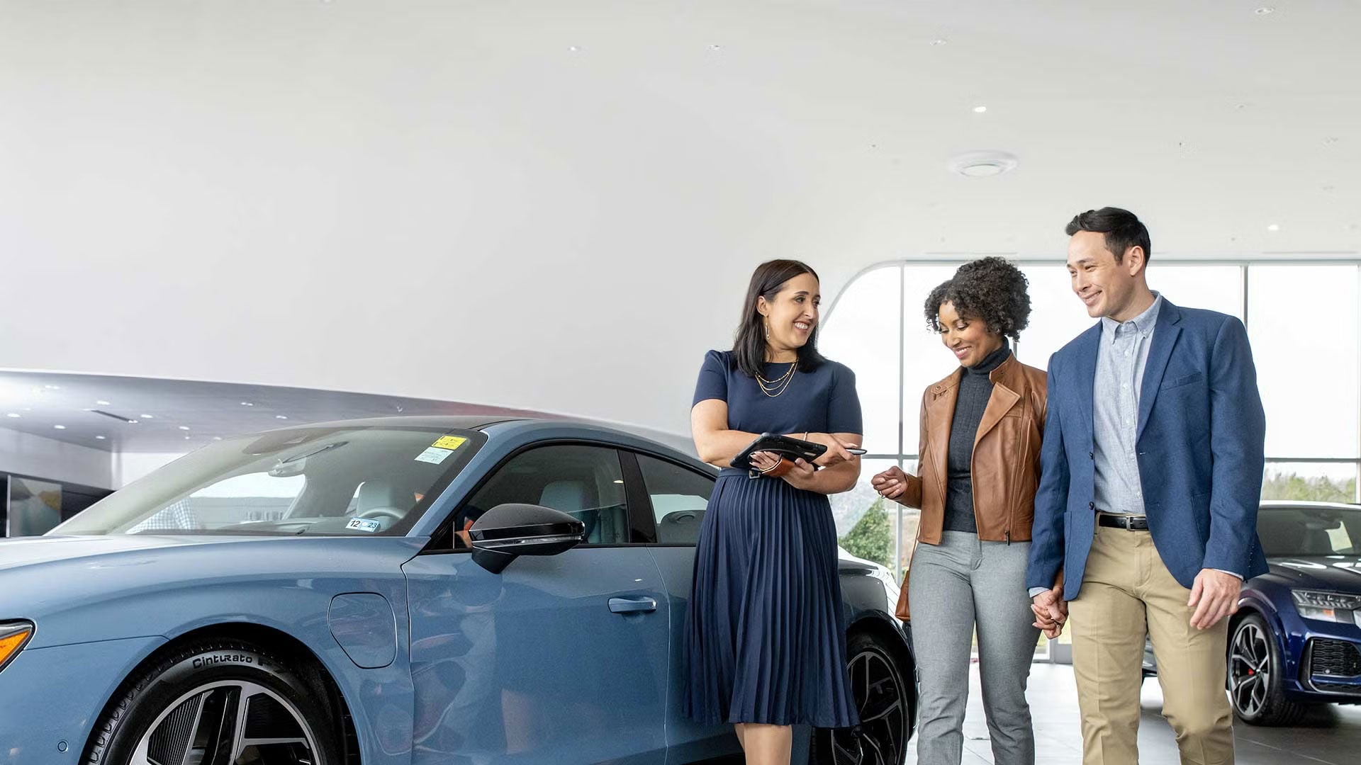 Staff photo of Audi Ann Arbor