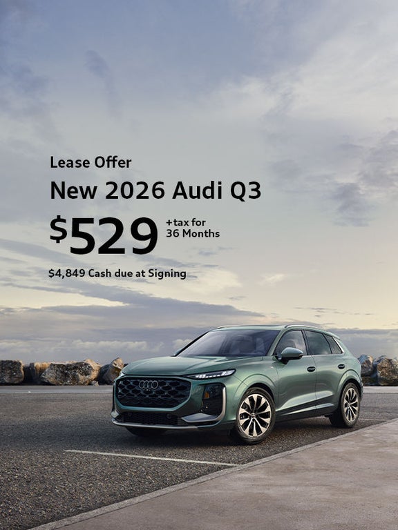 New 2026 Audi Q3