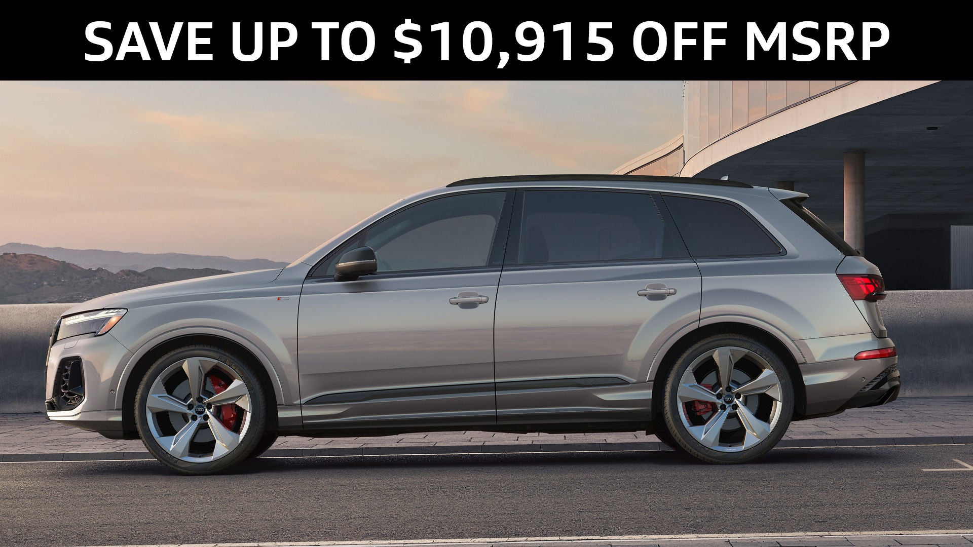 2026 AUDI Q7  SAVE UP TO $10,915 OFF MSRP