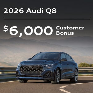 Audi Q8 Special