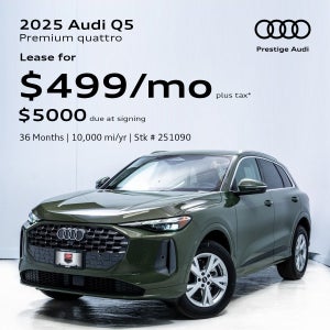 Audi Q5 Premium quattro Lease Offer