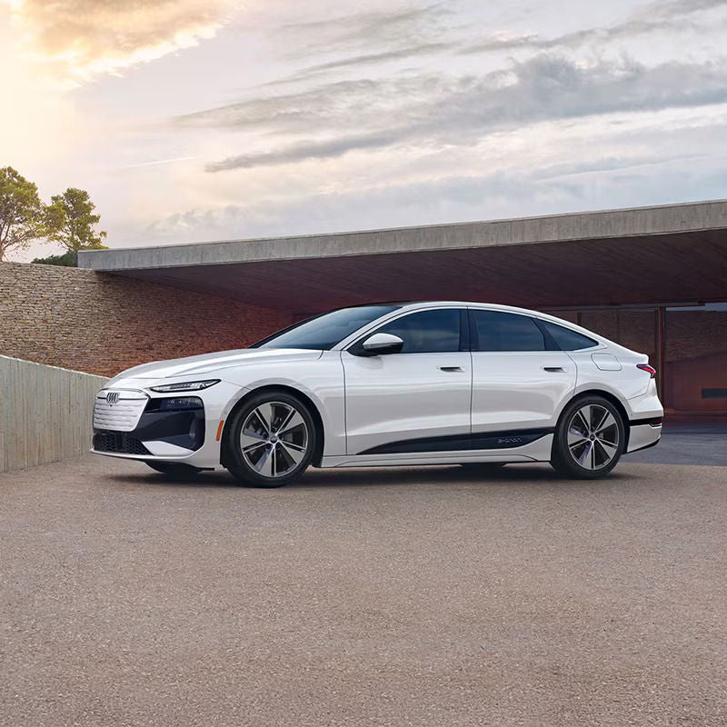 2025 Audi A6 e-tron exterior