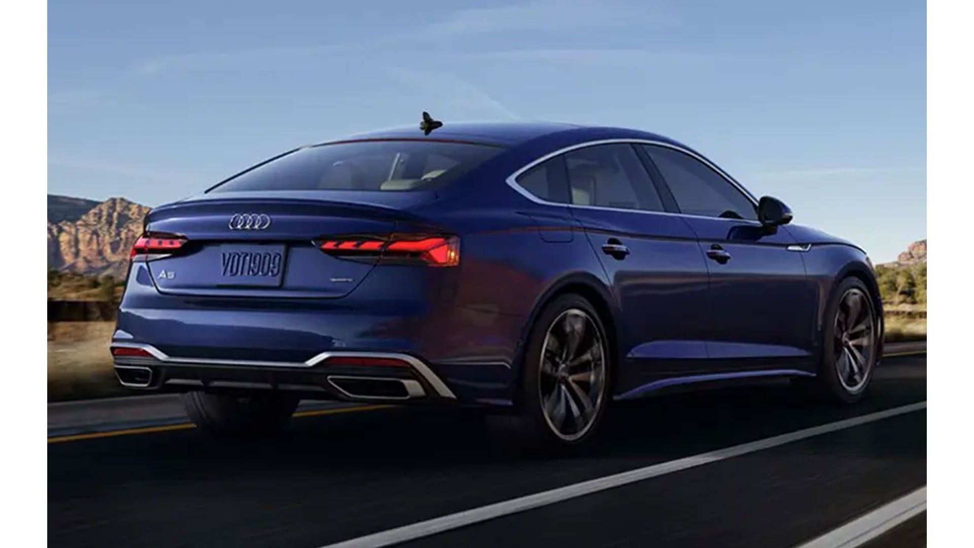 Audi A5 Sportback Styling