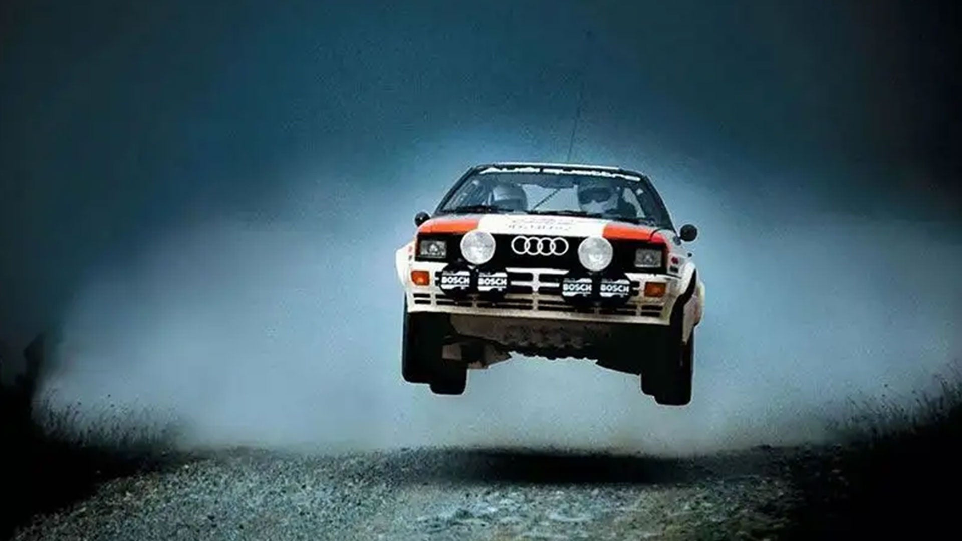 Audi quattro Rally Car