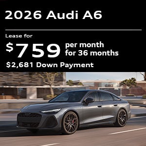 Audi A6 Specials