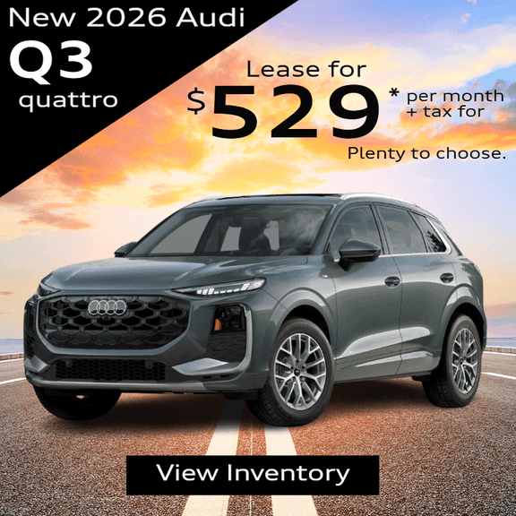 Audi Q3 side profile