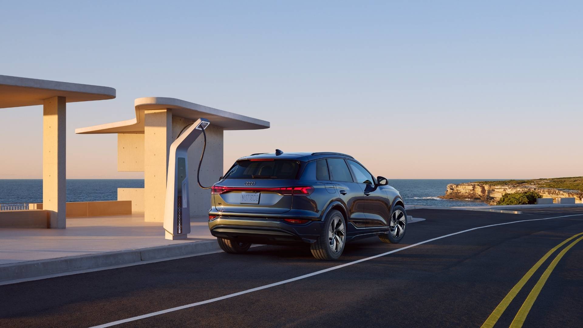 Audi Q6 e-tron Charging Convenience