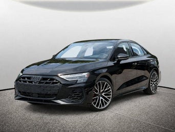 2026 Audi S3 Sedan TFSI® quattro® S tronic®