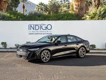 2026 Audi A6 Sedan Premium Plus front parked