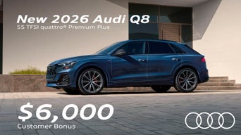 2026 Audi Q8 55 TFSI quattro Premium Plus