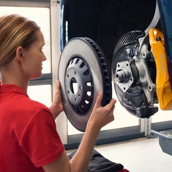 service tech brake maintenance 