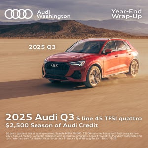2025 Audi Q3