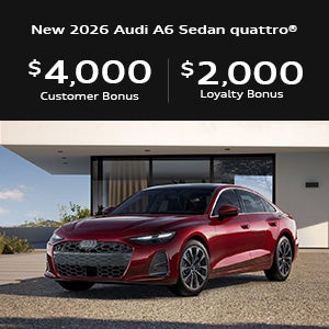 2026 Audi A6 quattro