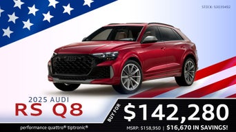 2025 Audi RS Q8 SUV Premium quattro® tiptronic®