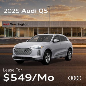 2025 Audi Q5 Lease Offer.