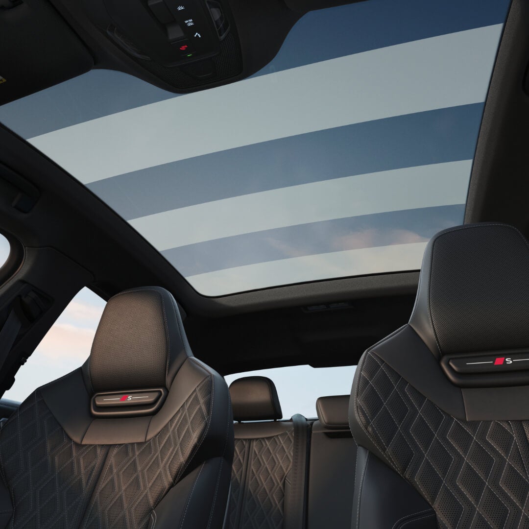 2026 Audi A6 Sedan Interior Moonroof