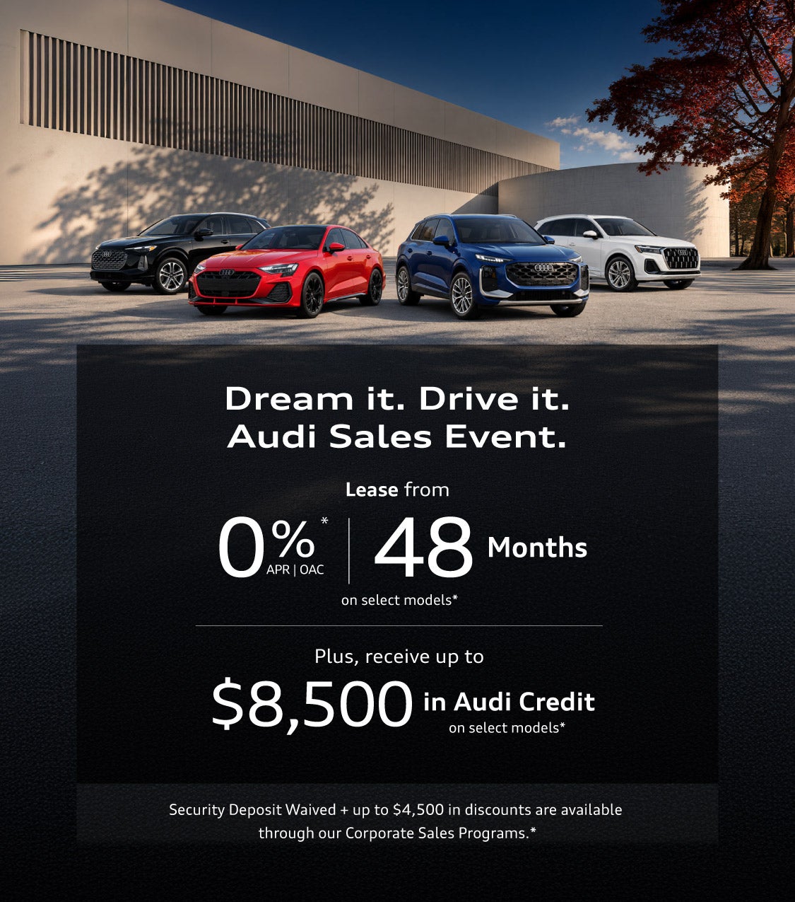 Dream It, Drive It at Audi Midtown Toronto