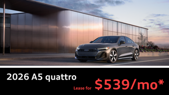 2026 A5 Modern Luxury Gray Lease Special