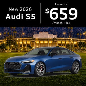 New 2026 Audi S5 quattro