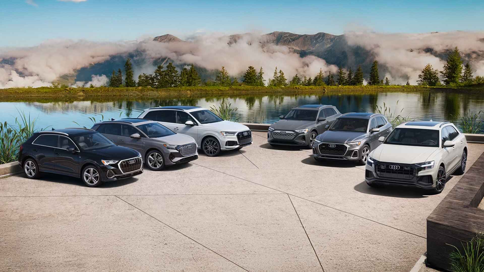 Audi SUV Model Lineup