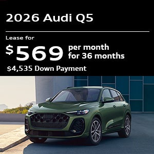 Audi Q5 Specials