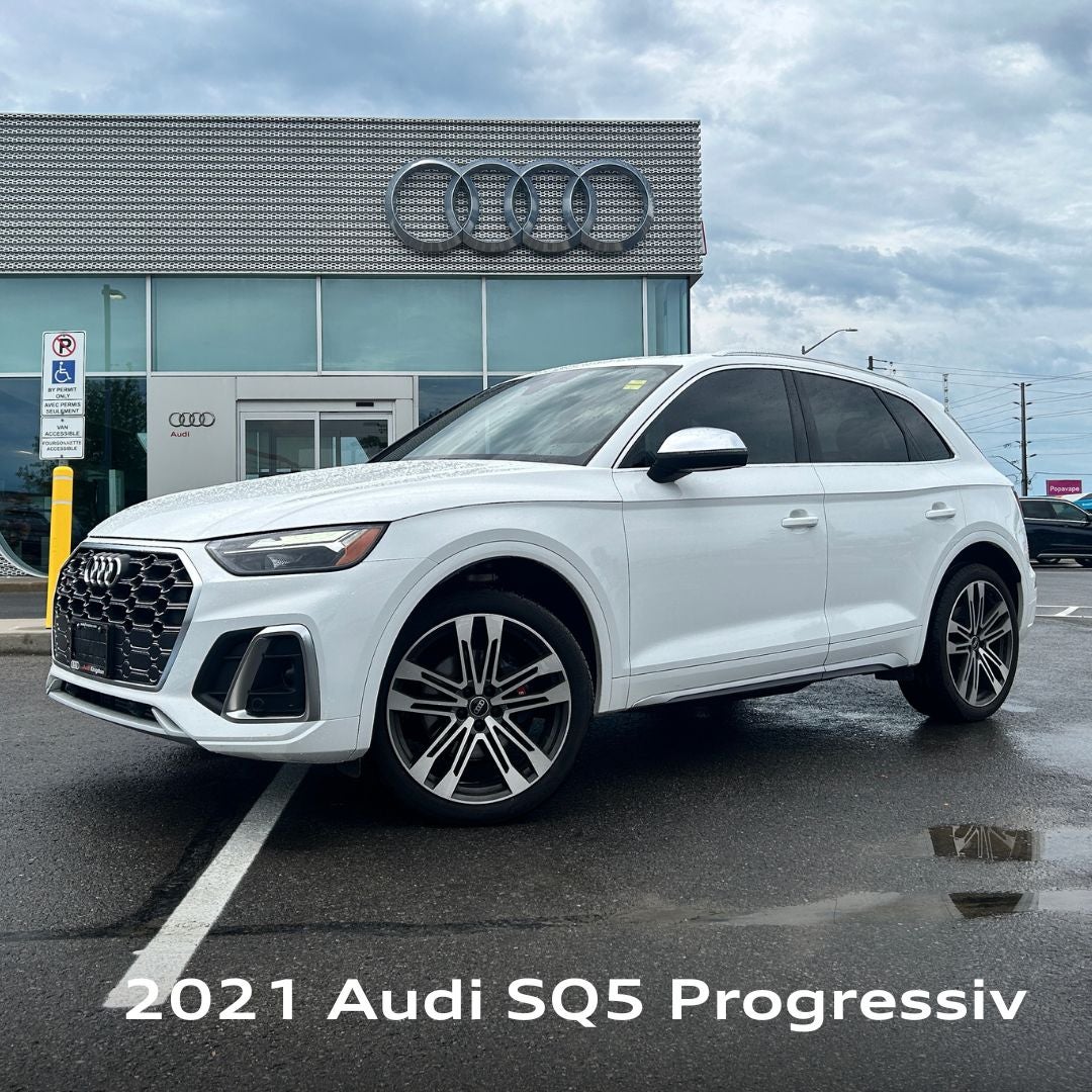 image of a 2021 Audi SQ8