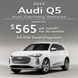 Audi Q5 Premium Plus Loaner Special